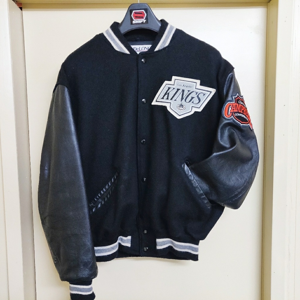 1990 Vintage LA Kings Varsity Letterman's jacket